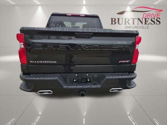 2026 Chevrolet Silverado 1500 4WD Crew Cab Short Bed RST