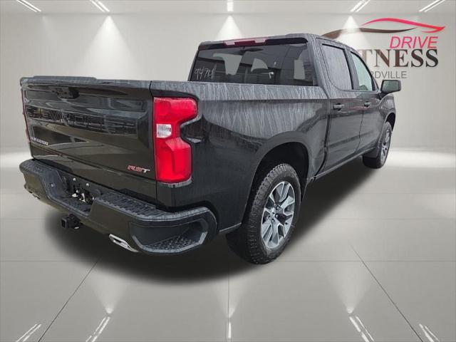 2026 Chevrolet Silverado 1500 4WD Crew Cab Short Bed RST