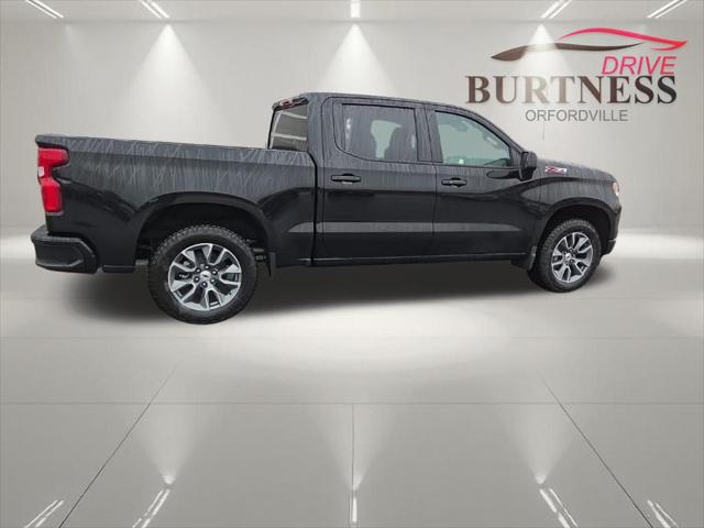 2026 Chevrolet Silverado 1500 4WD Crew Cab Short Bed RST