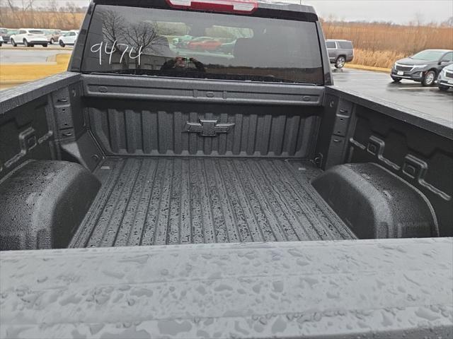 2026 Chevrolet Silverado 1500 4WD Crew Cab Short Bed RST
