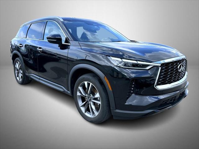 2023 INFINITI QX60 LUXE AWD