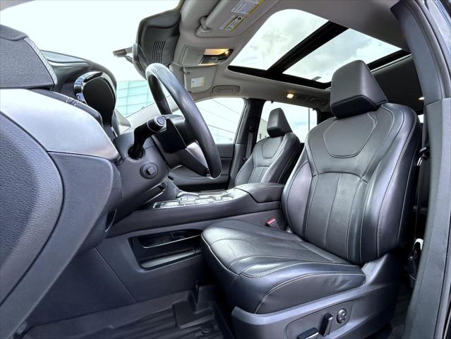 2023 INFINITI QX60 LUXE AWD