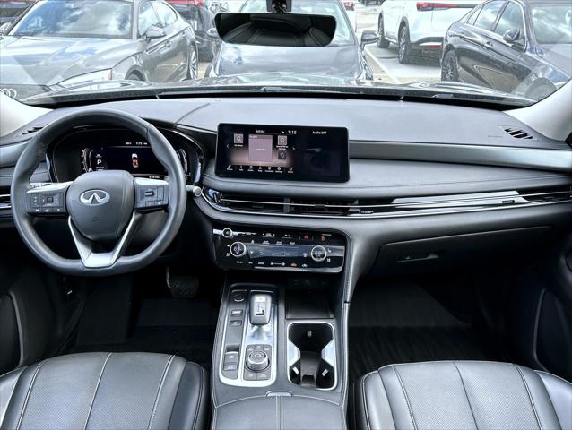 2023 INFINITI QX60 LUXE AWD