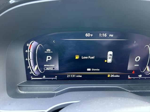 2023 INFINITI QX60 LUXE AWD