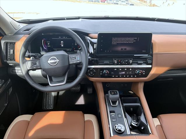 2026 Nissan Pathfinder Platinum