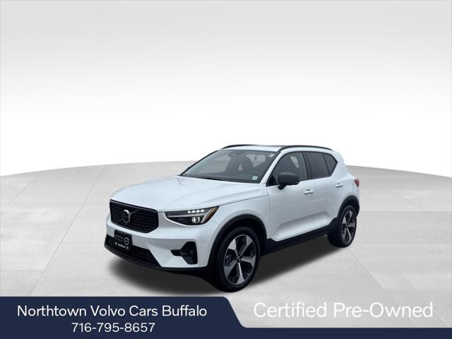 2026 Volvo XC40 Plus, B5 AWD Gas (mild hybrid), Dark for sale in Amherst, NY