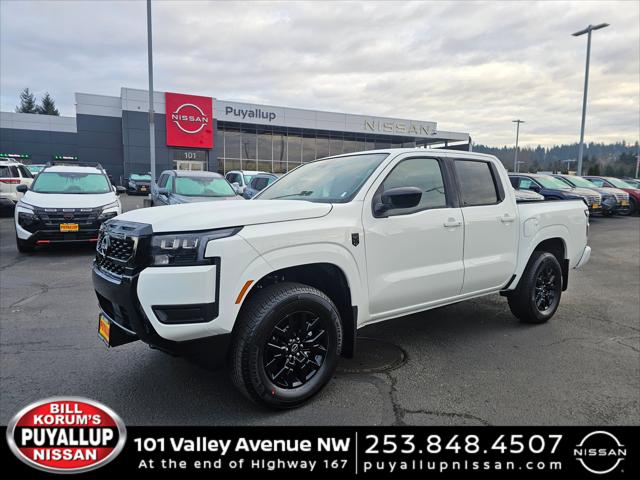 2026 Nissan Frontier Crew Cab SV 4x4 for sale in Puyallup, WA