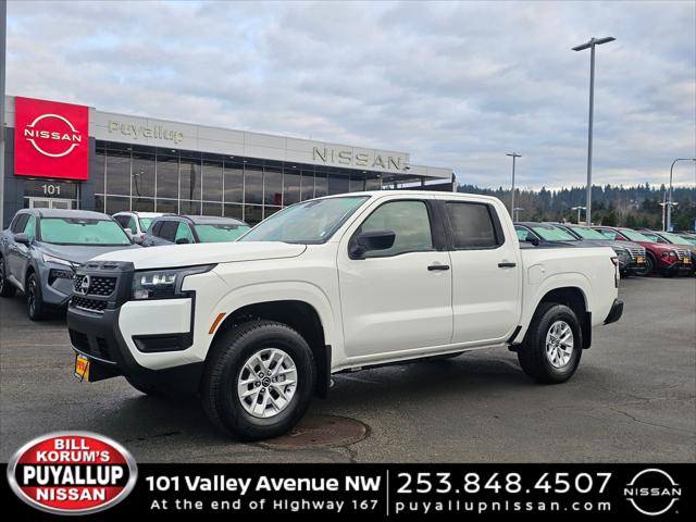 2026 Nissan Frontier Crew Cab S 4x4 for sale in Puyallup, WA