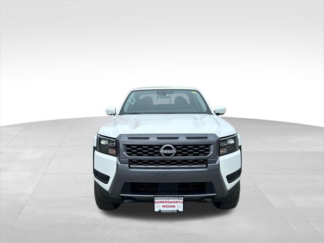 2026 Nissan Frontier Crew Cab SV 4x4