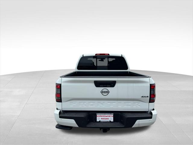 2026 Nissan Frontier Crew Cab SV 4x4