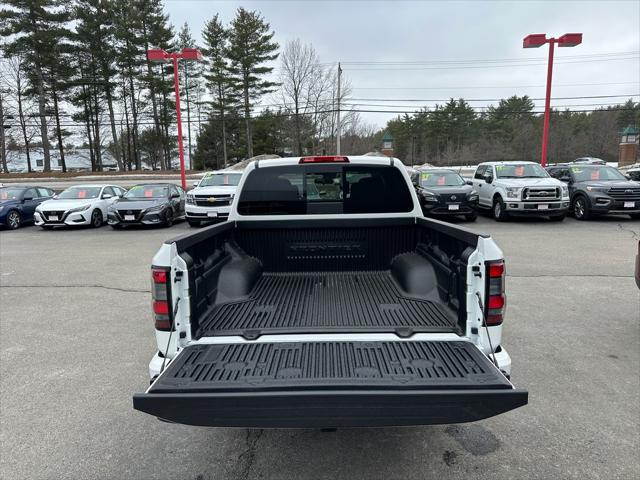2026 Nissan Frontier Crew Cab SV 4x4