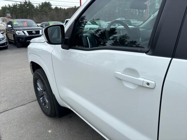 2026 Nissan Frontier Crew Cab SV 4x4