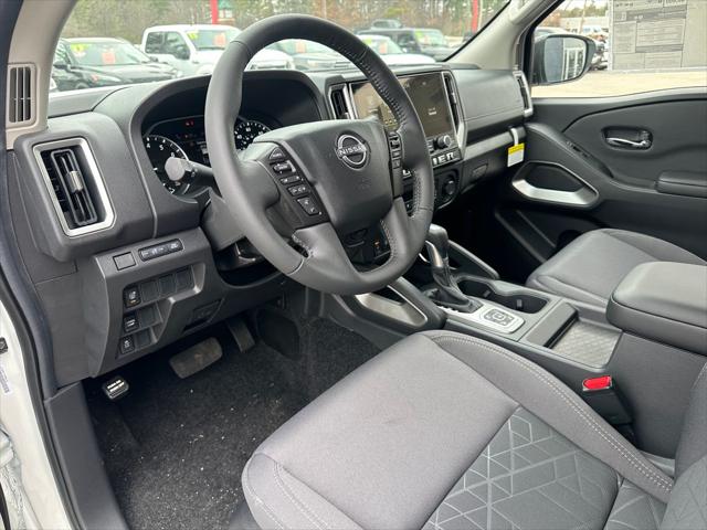 2026 Nissan Frontier Crew Cab SV 4x4