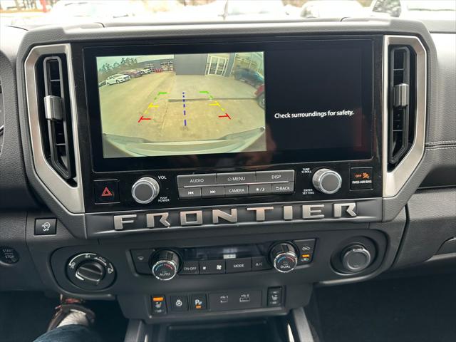 2026 Nissan Frontier Crew Cab SV 4x4