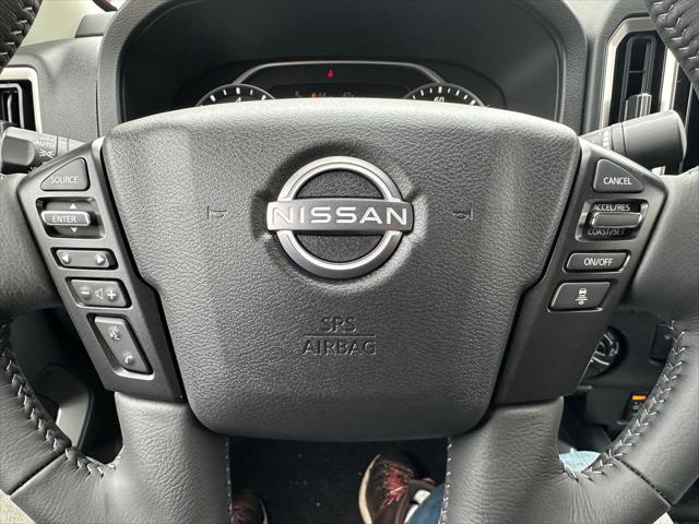 2026 Nissan Frontier Crew Cab SV 4x4