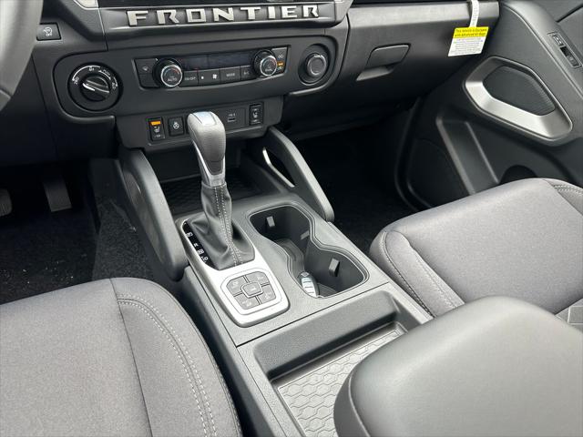 2026 Nissan Frontier Crew Cab SV 4x4