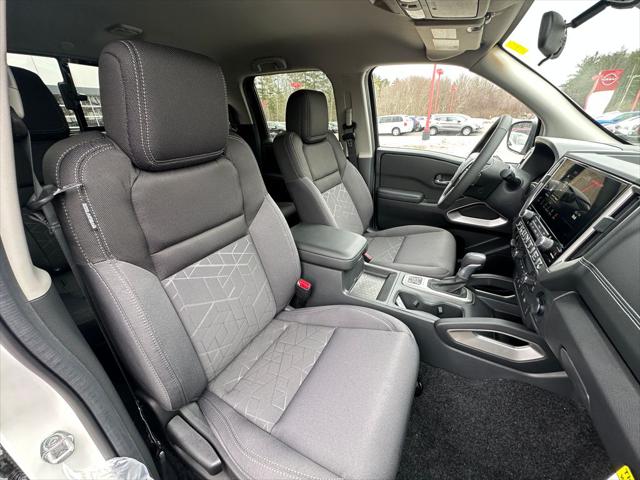 2026 Nissan Frontier Crew Cab SV 4x4
