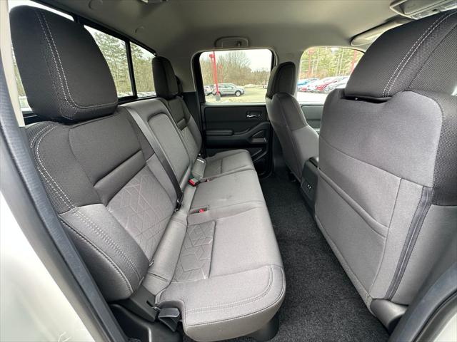2026 Nissan Frontier Crew Cab SV 4x4