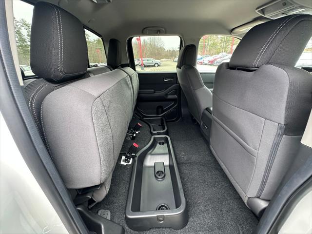2026 Nissan Frontier Crew Cab SV 4x4