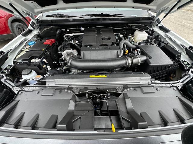 2026 Nissan Frontier Crew Cab SV 4x4