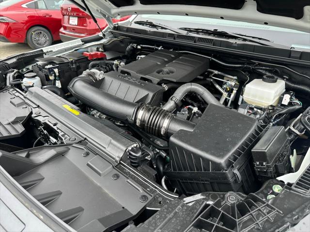2026 Nissan Frontier Crew Cab SV 4x4