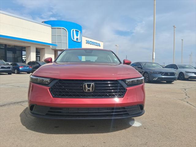2026 Honda Accord Sedan LX