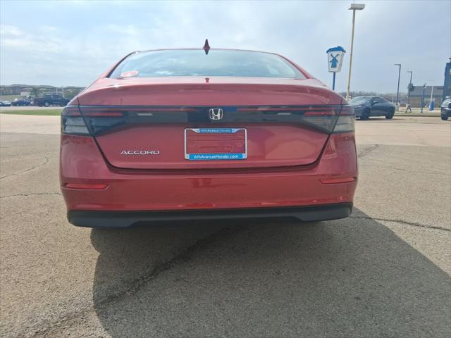 2026 Honda Accord Sedan LX