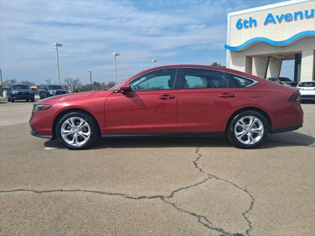 2026 Honda Accord Sedan LX