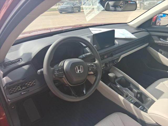 2026 Honda Accord Sedan LX