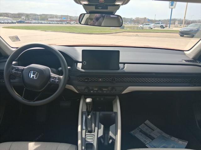 2026 Honda Accord Sedan LX