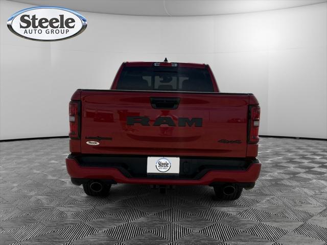 2026 Ram 1500 Lone Star Crew Cab 4x4 5'7" Box