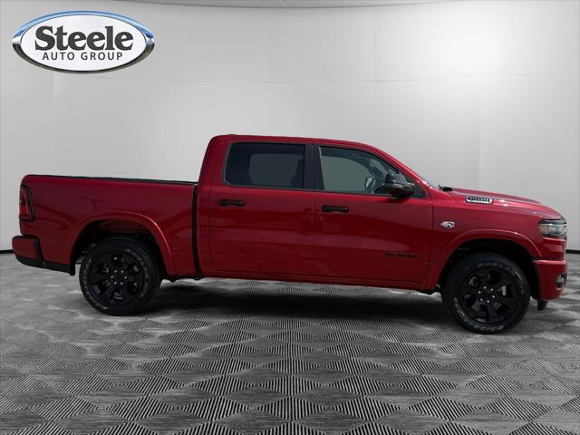 2026 Ram 1500 Lone Star Crew Cab 4x4 5'7" Box