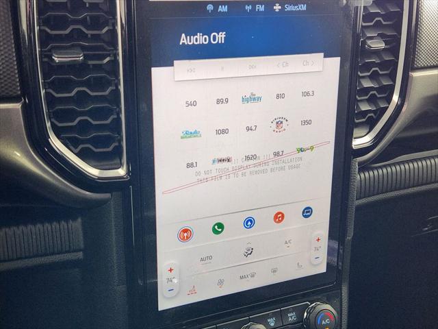 2025 Ford Ranger XLT