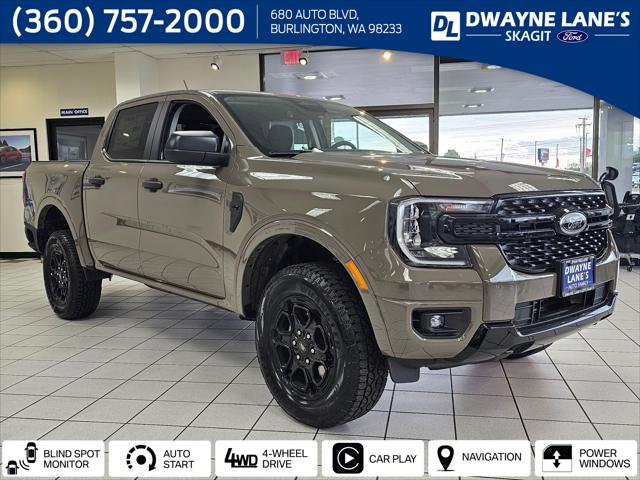 2026 Ford Ranger XLT for sale in Burlington, WA