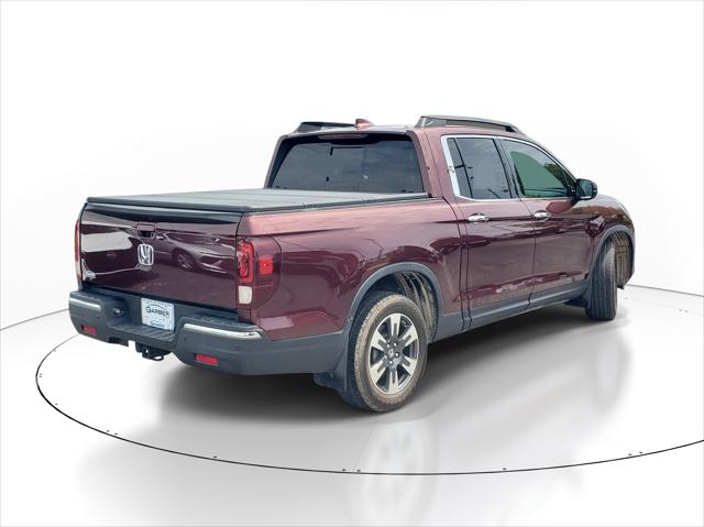 2018 Honda Ridgeline RTL-E