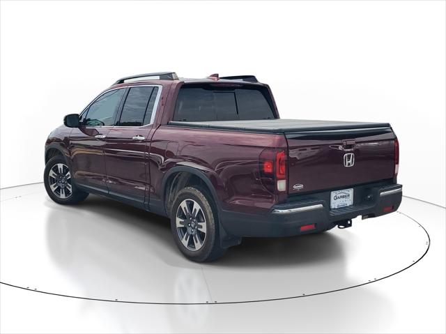 2018 Honda Ridgeline RTL-E