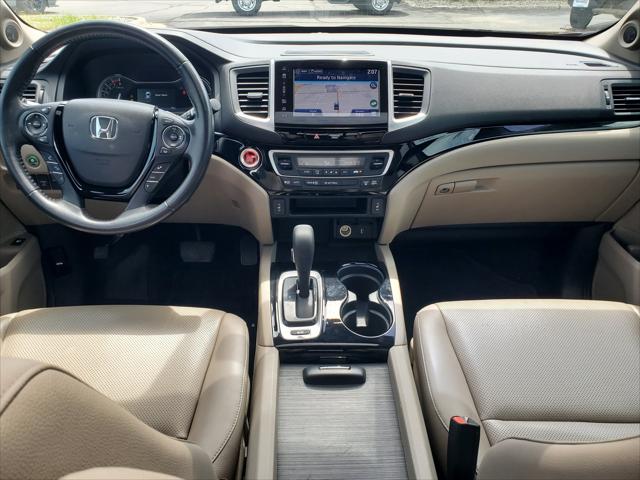 2018 Honda Ridgeline RTL-E