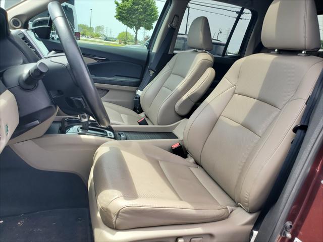 2018 Honda Ridgeline RTL-E