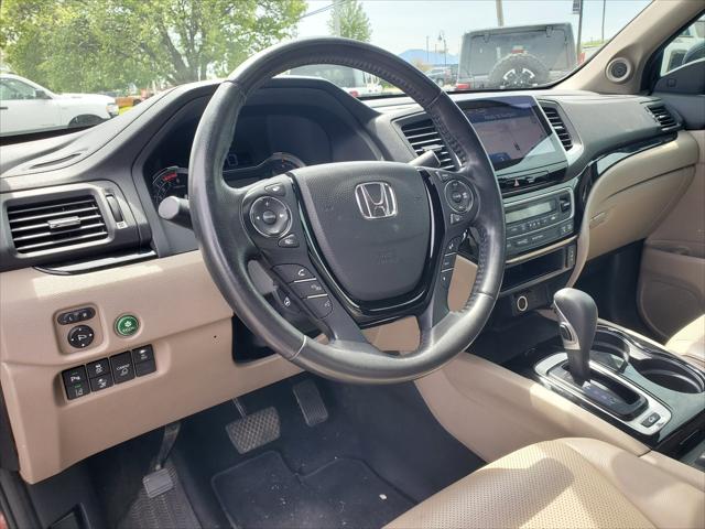 2018 Honda Ridgeline RTL-E