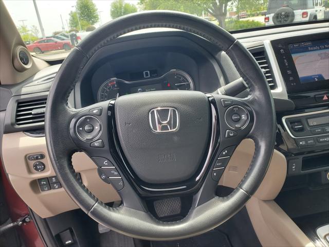 2018 Honda Ridgeline RTL-E