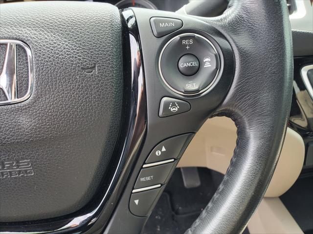 2018 Honda Ridgeline RTL-E