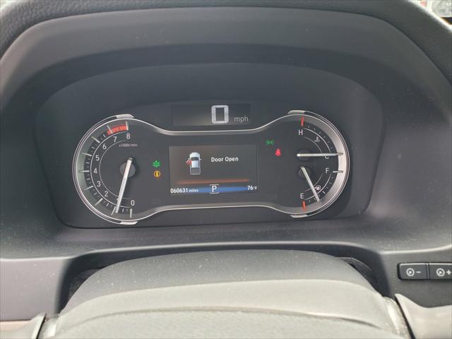 2018 Honda Ridgeline RTL-E