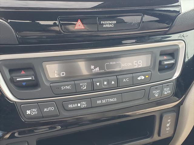 2018 Honda Ridgeline RTL-E