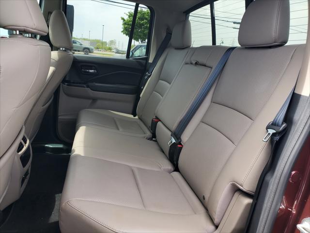 2018 Honda Ridgeline RTL-E