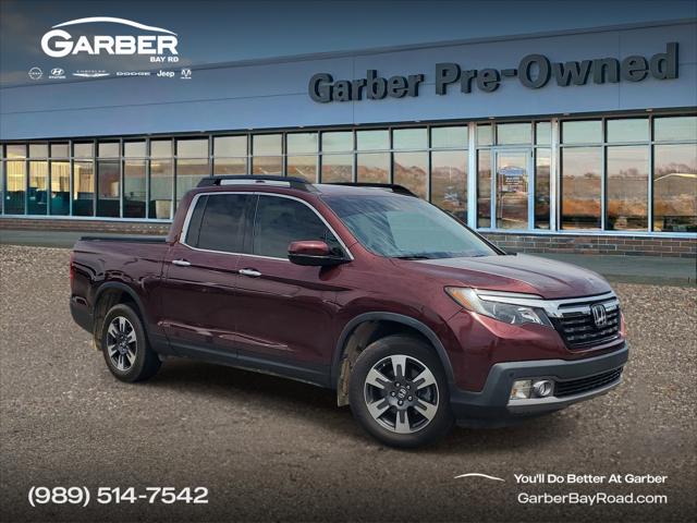 2018 Honda Ridgeline RTL-E for sale in Saginaw, MI