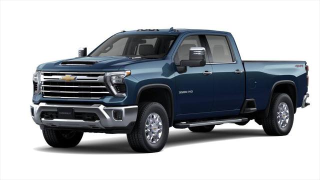 2026 Chevrolet Silverado 3500HD Crew Cab, Long Bed, LTZ Dual Rear Wheel, RWD
