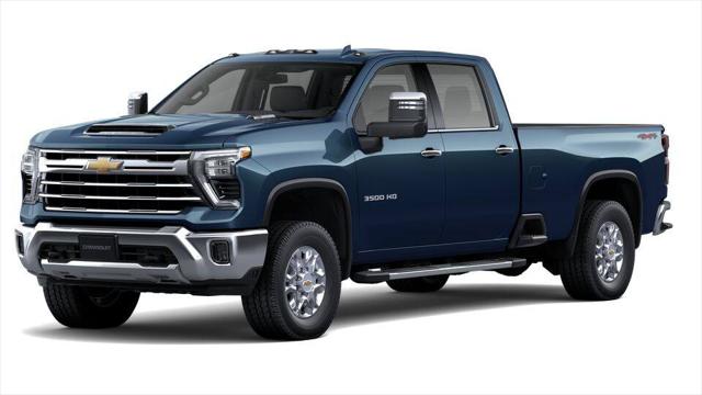 2026 Chevrolet Silverado 3500HD Crew Cab, Long Bed, LTZ Dual Rear Wheel, RWD