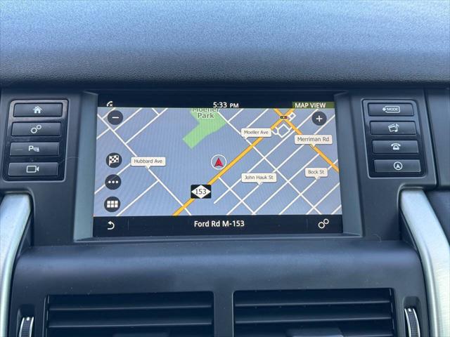 2018 Land Rover Discovery Sport SE
