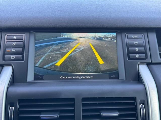 2018 Land Rover Discovery Sport SE