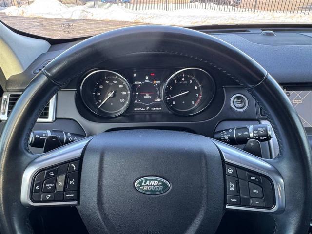 2018 Land Rover Discovery Sport SE